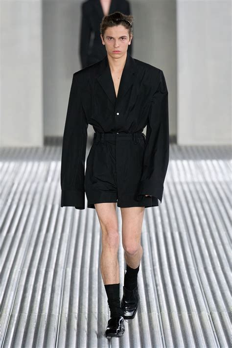 prada male model|Prada Spring 2024 Menswear Collection .